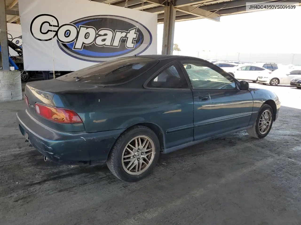 1997 Acura Integra Ls VIN: JH4DC4350VS009539 Lot: 56603465