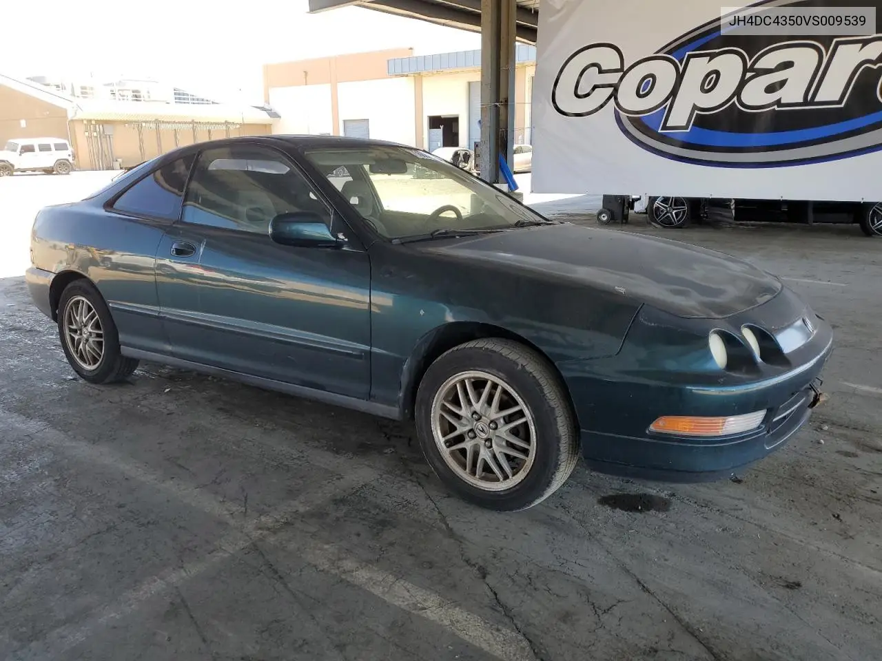 1997 Acura Integra Ls VIN: JH4DC4350VS009539 Lot: 56603465
