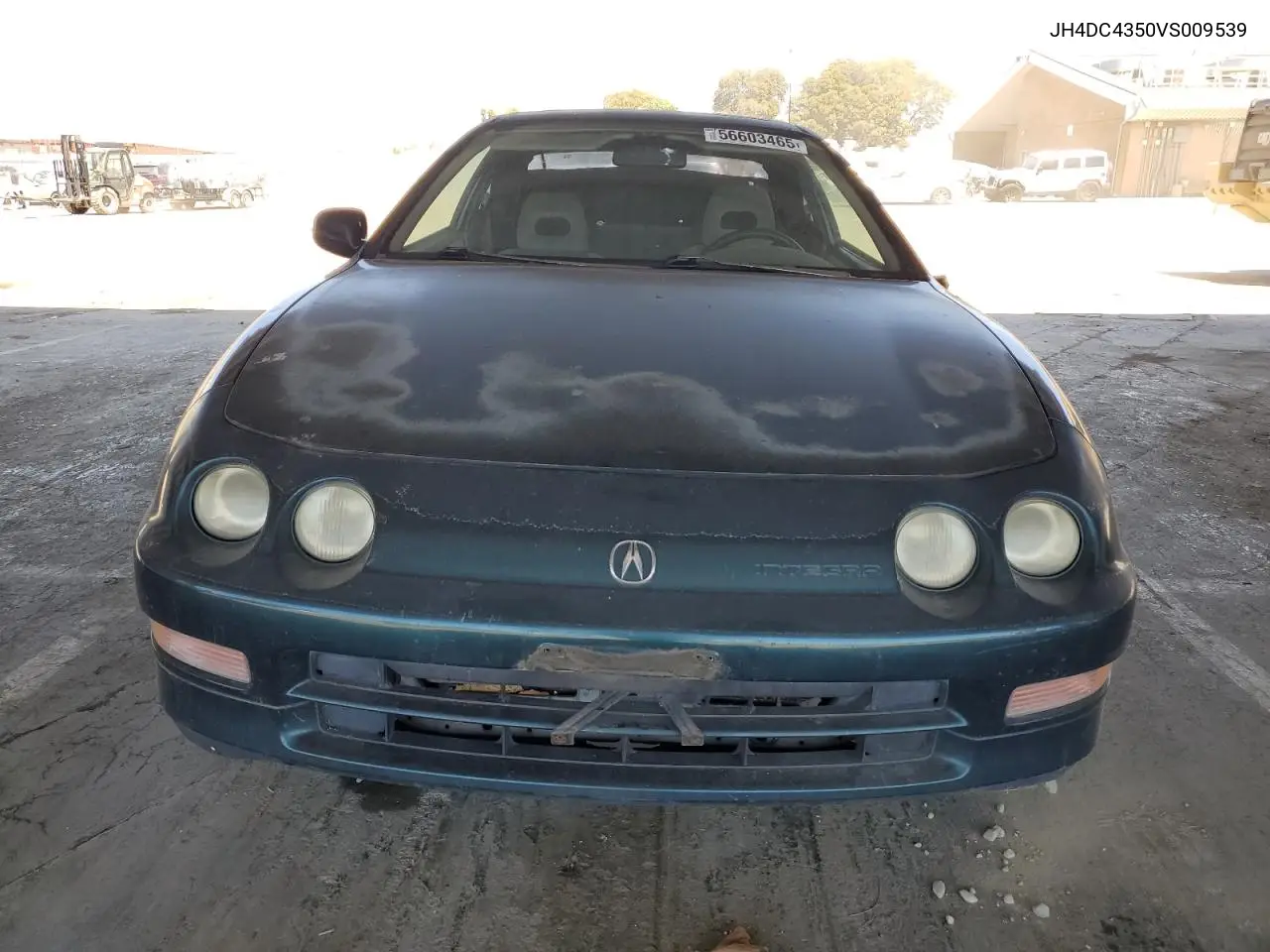 1997 Acura Integra Ls VIN: JH4DC4350VS009539 Lot: 56603465