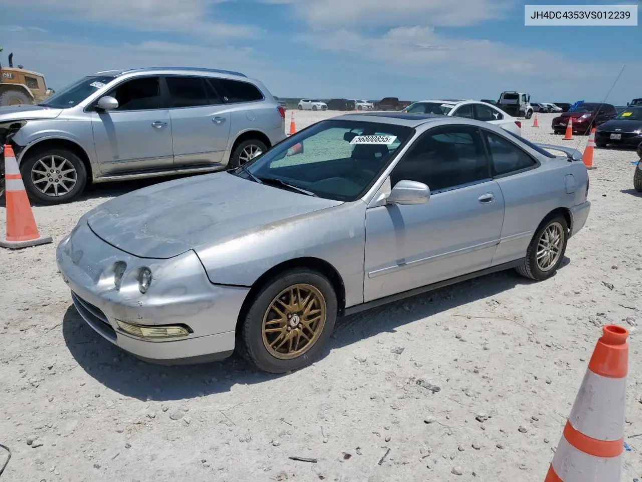 1997 Acura Integra Ls VIN: JH4DC4353VS012239 Lot: 56800855