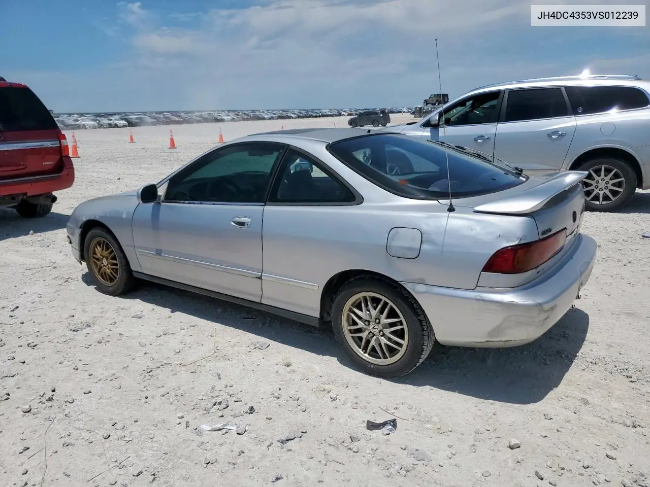 1997 Acura Integra Ls VIN: JH4DC4353VS012239 Lot: 56800855