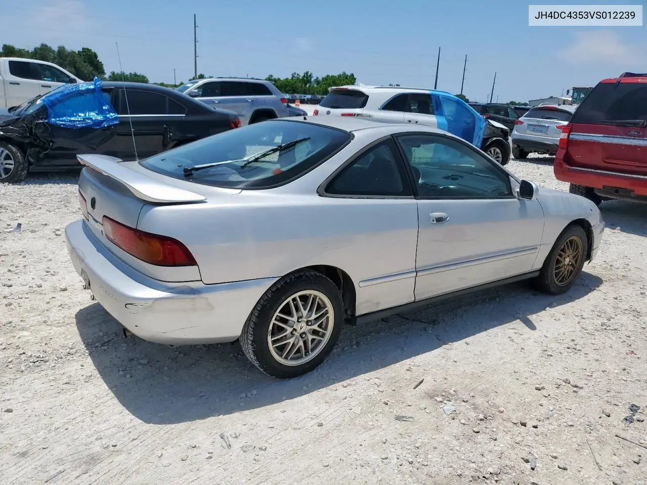 1997 Acura Integra Ls VIN: JH4DC4353VS012239 Lot: 56800855