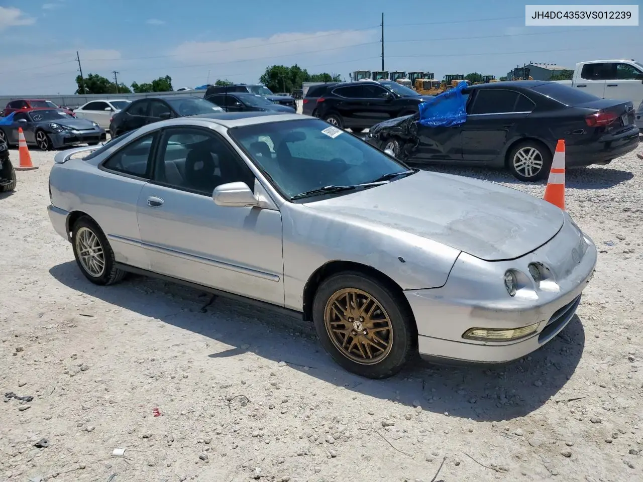 1997 Acura Integra Ls VIN: JH4DC4353VS012239 Lot: 56800855