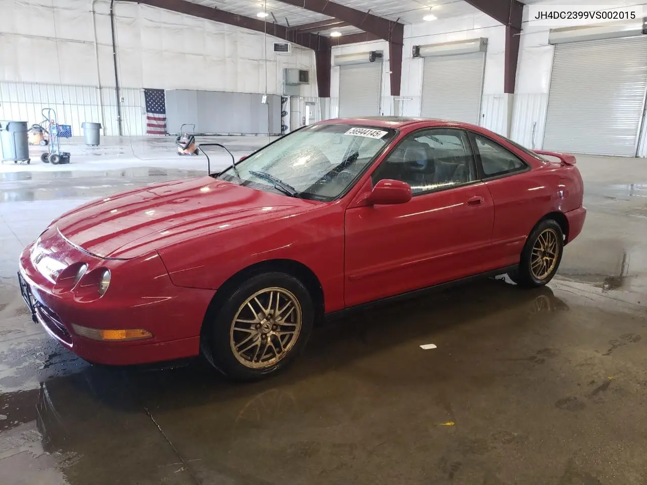 1997 Acura Integra Gsr VIN: JH4DC2399VS002015 Lot: 56944145