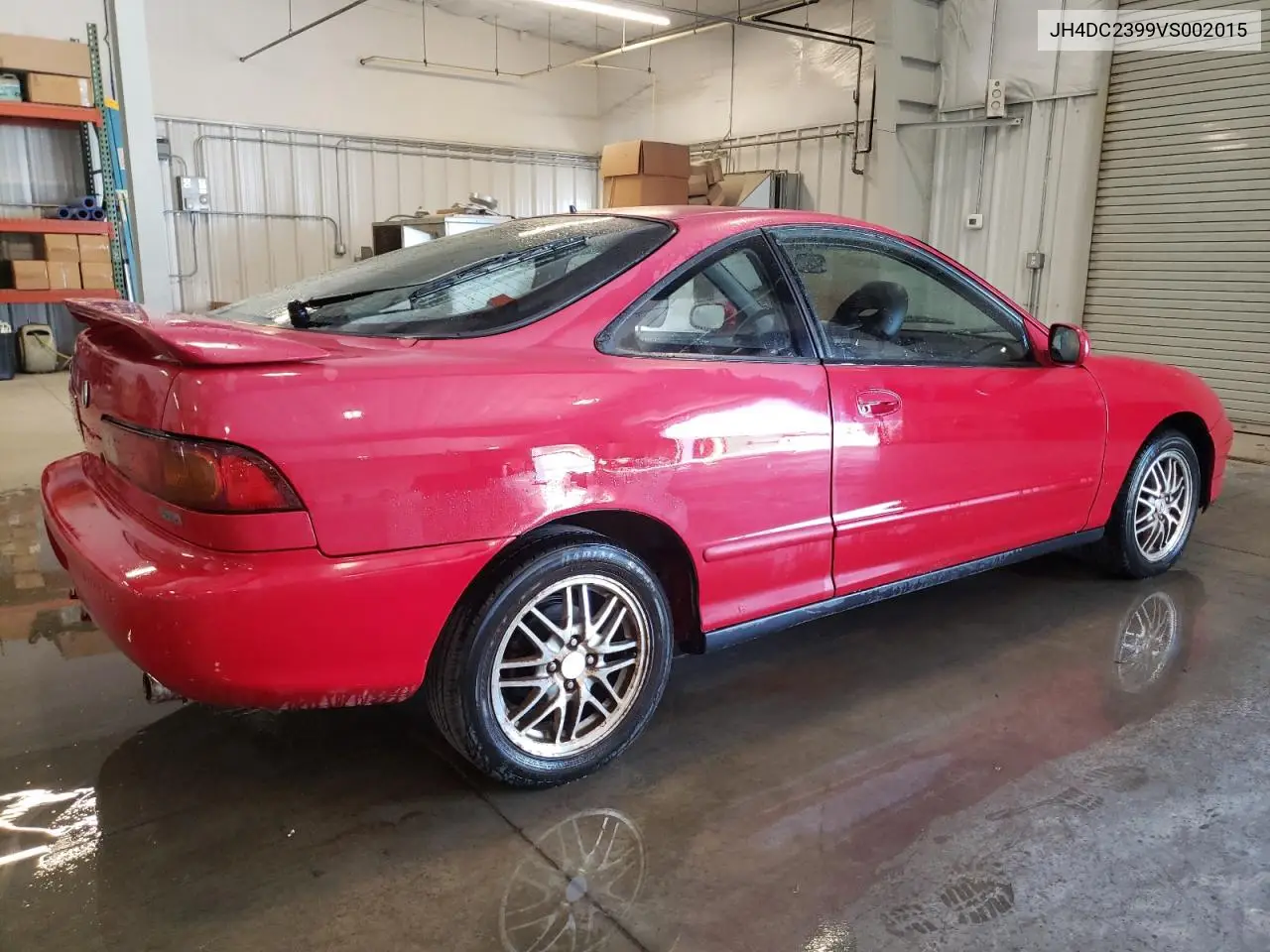 1997 Acura Integra Gsr VIN: JH4DC2399VS002015 Lot: 56944145