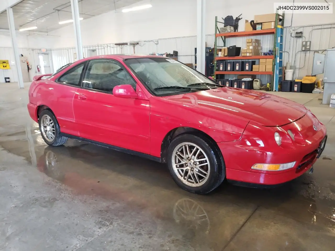1997 Acura Integra Gsr VIN: JH4DC2399VS002015 Lot: 56944145