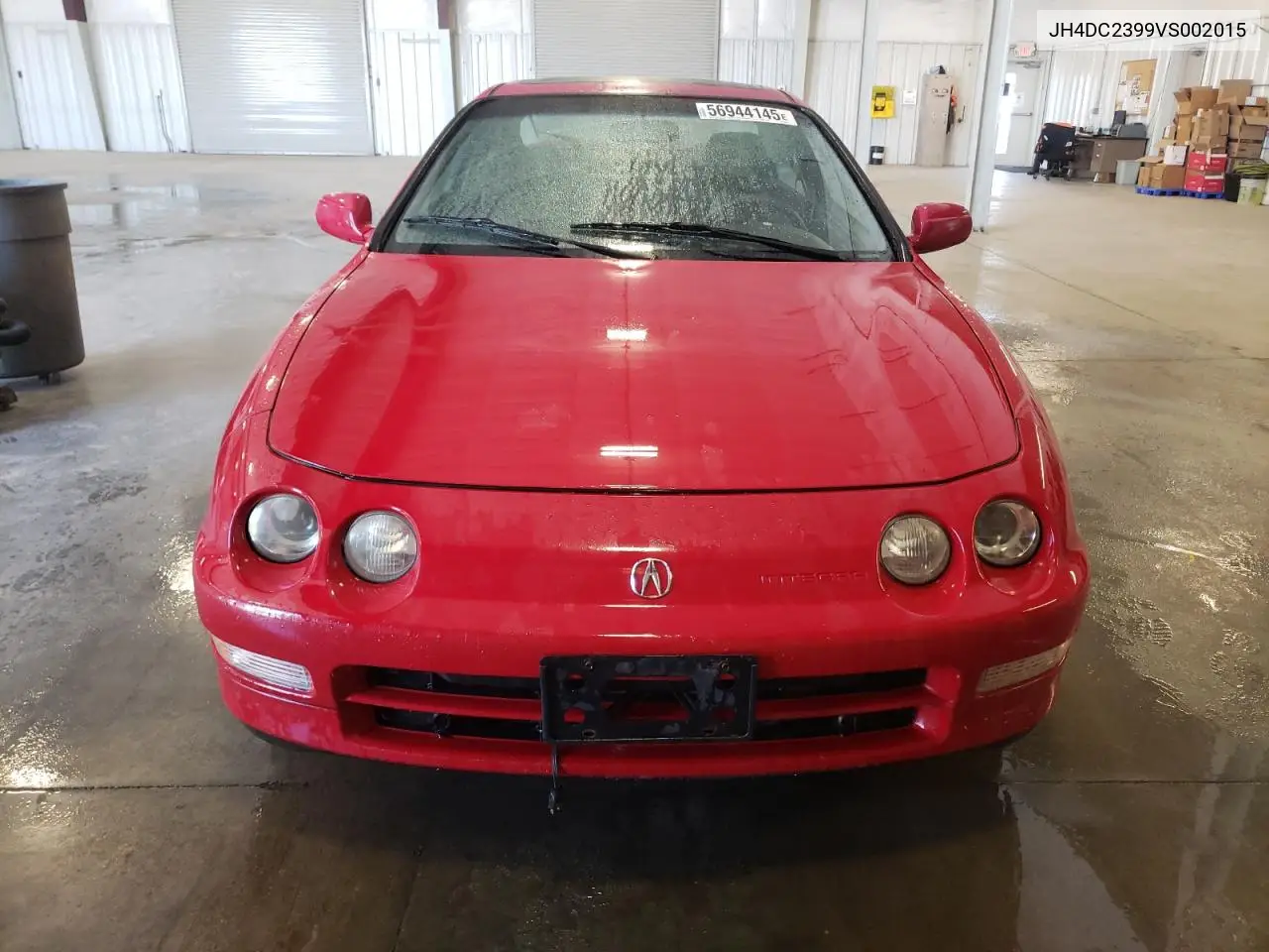 1997 Acura Integra Gsr VIN: JH4DC2399VS002015 Lot: 56944145