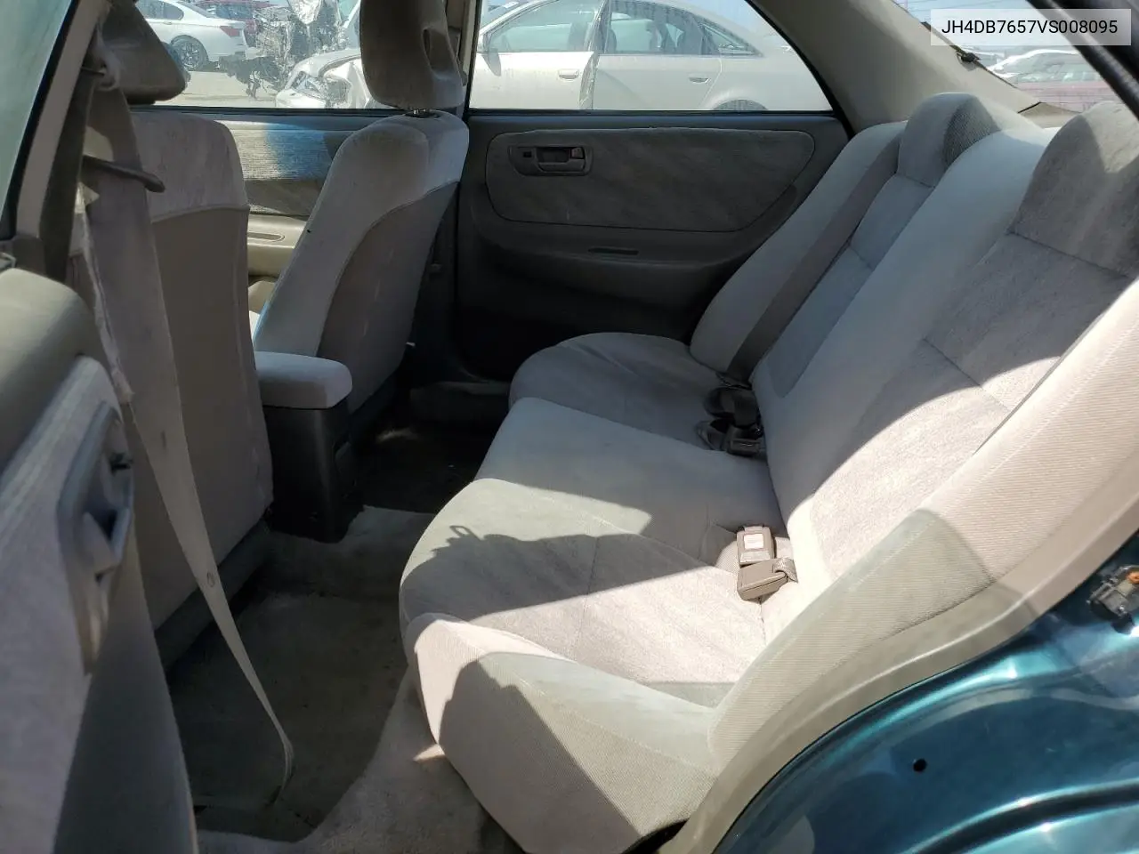 1997 Acura Integra Ls VIN: JH4DB7657VS008095 Lot: 59367005