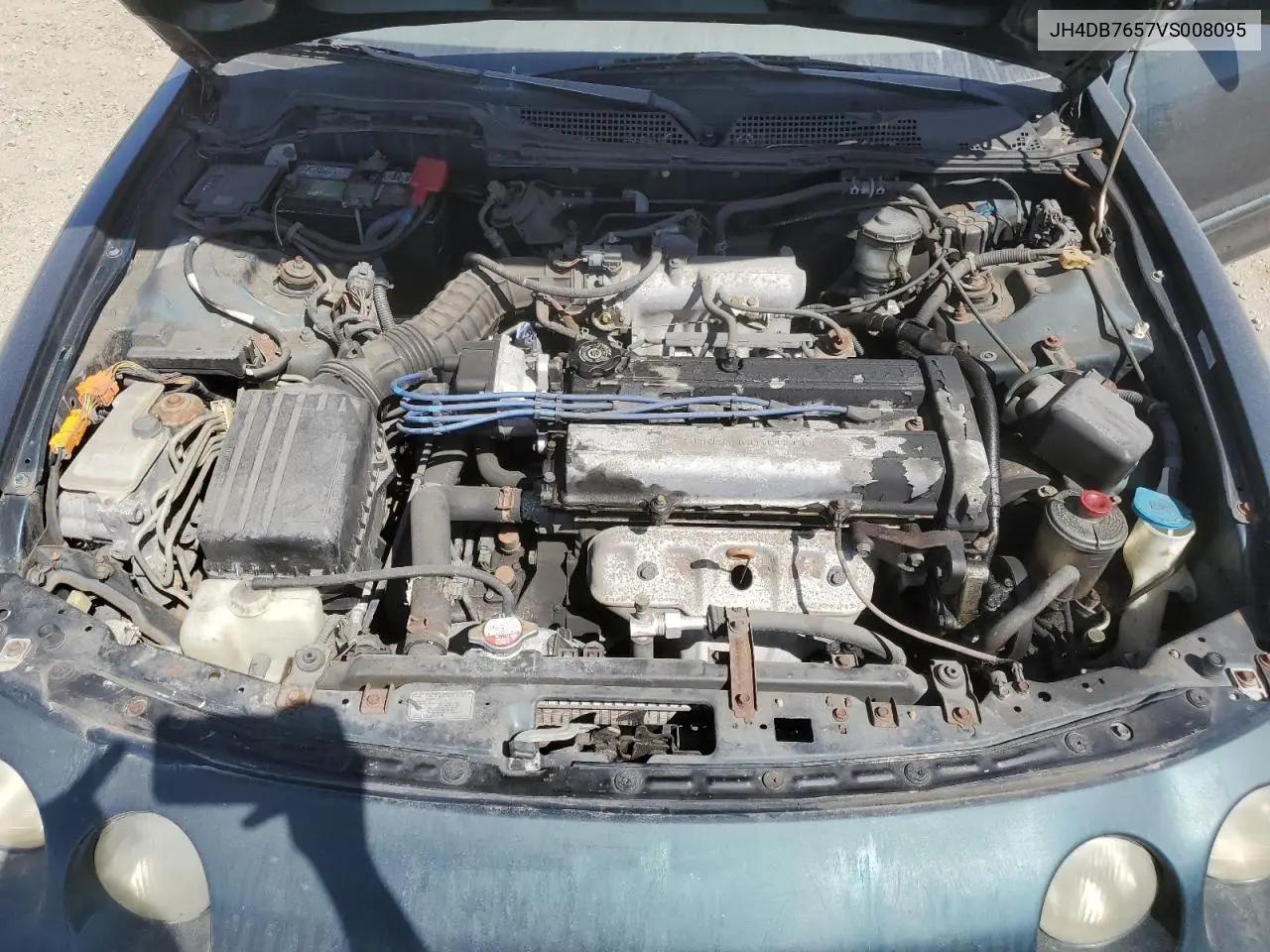 1997 Acura Integra Ls VIN: JH4DB7657VS008095 Lot: 59367005