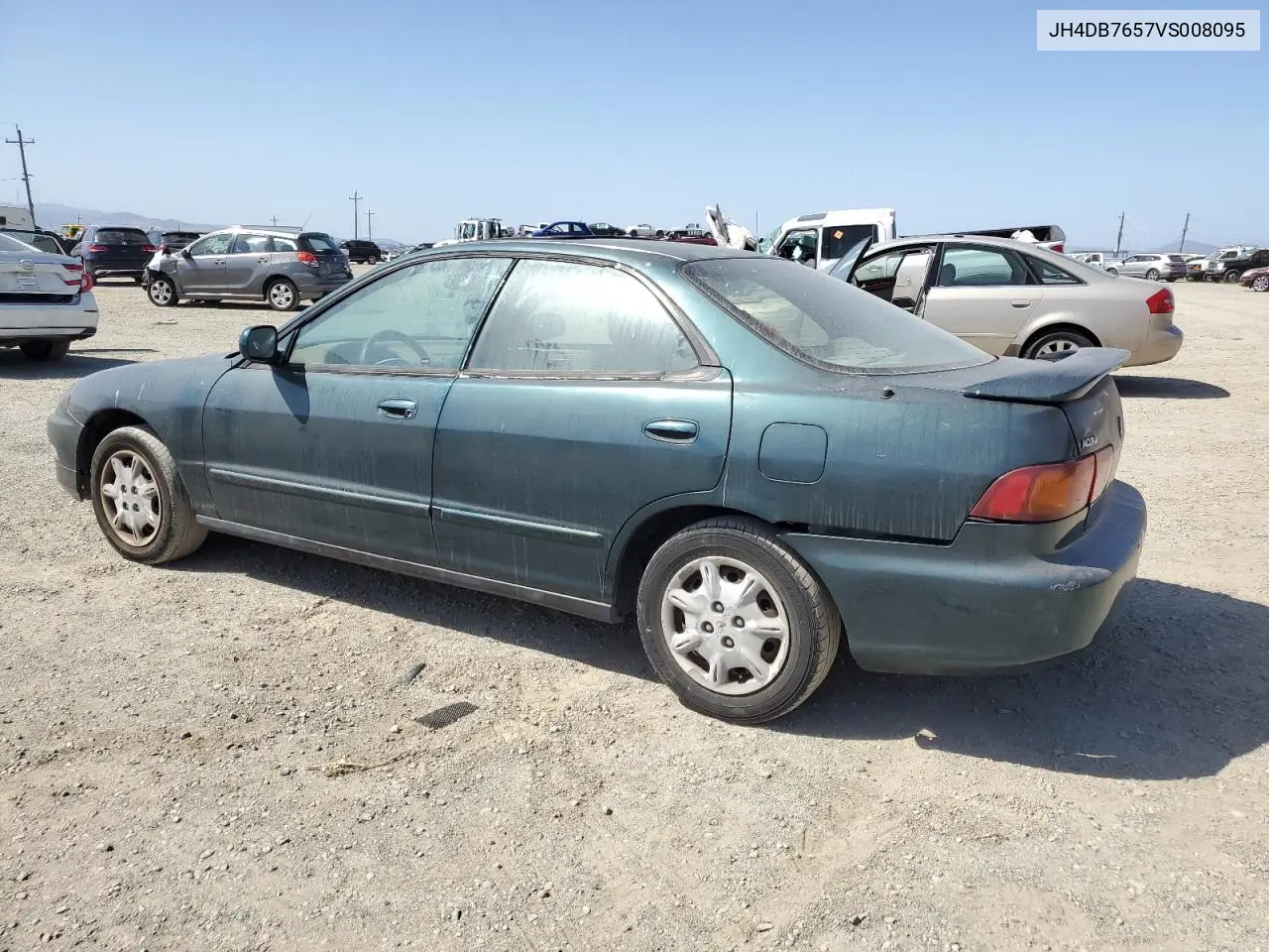 1997 Acura Integra Ls VIN: JH4DB7657VS008095 Lot: 59367005