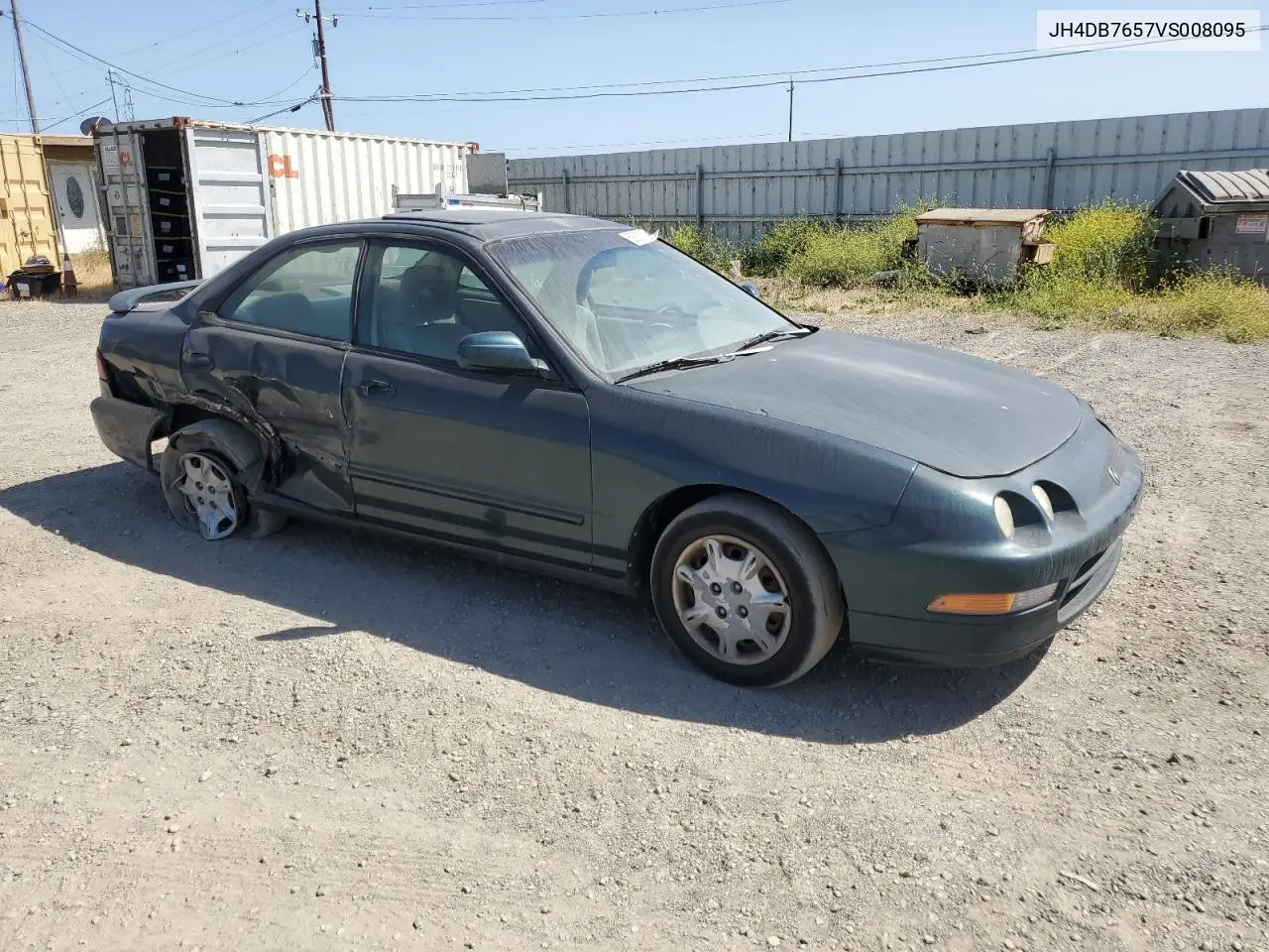 1997 Acura Integra Ls VIN: JH4DB7657VS008095 Lot: 59367005