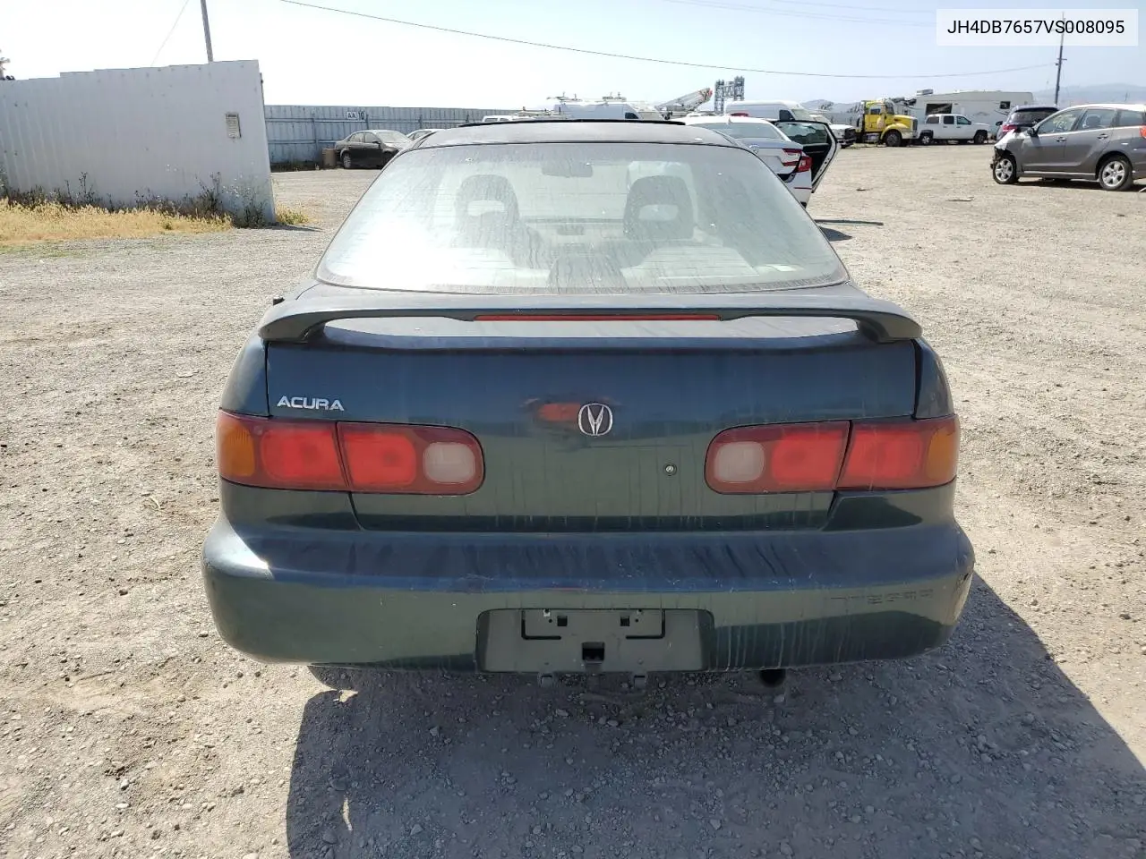 1997 Acura Integra Ls VIN: JH4DB7657VS008095 Lot: 59367005