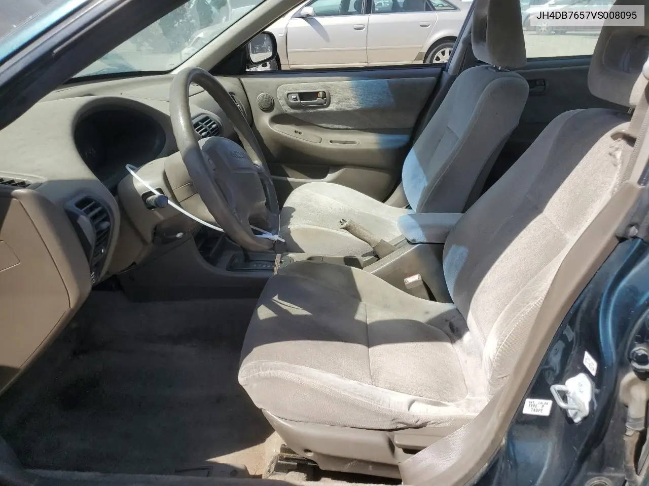 1997 Acura Integra Ls VIN: JH4DB7657VS008095 Lot: 59367005