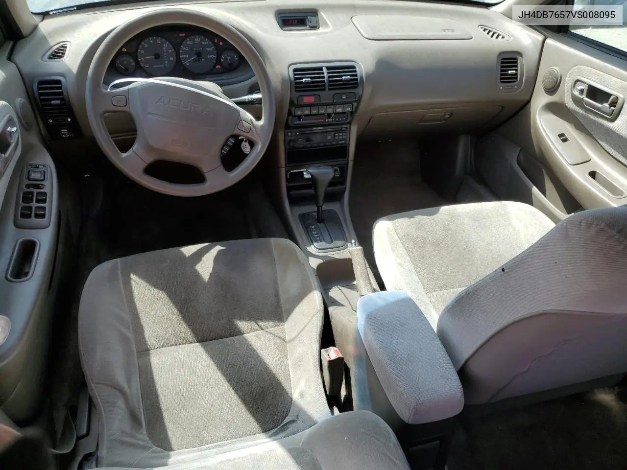 1997 Acura Integra Ls VIN: JH4DB7657VS008095 Lot: 59367005