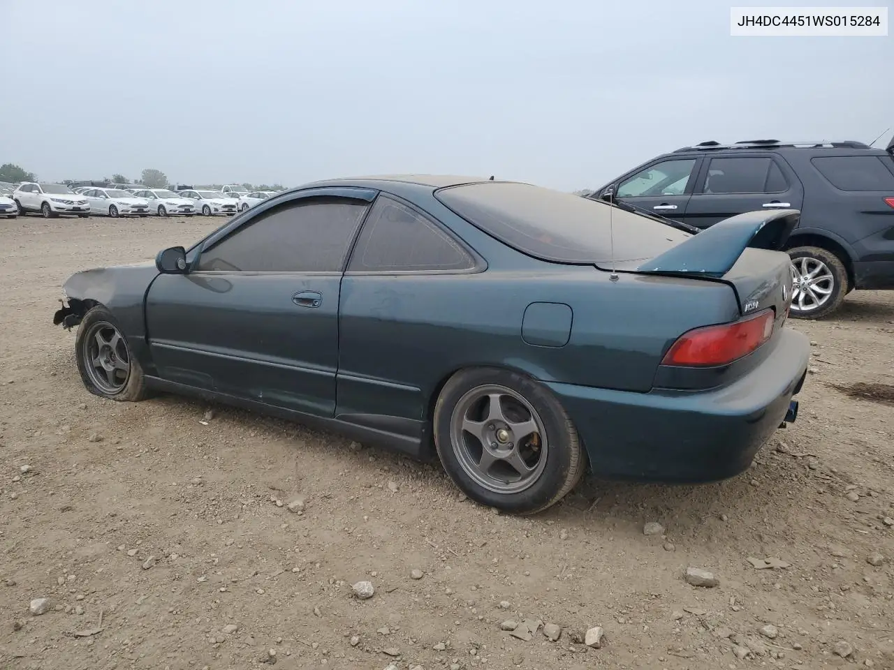 1998 Acura Integra Ls VIN: JH4DC4451WS015284 Lot: 60865275
