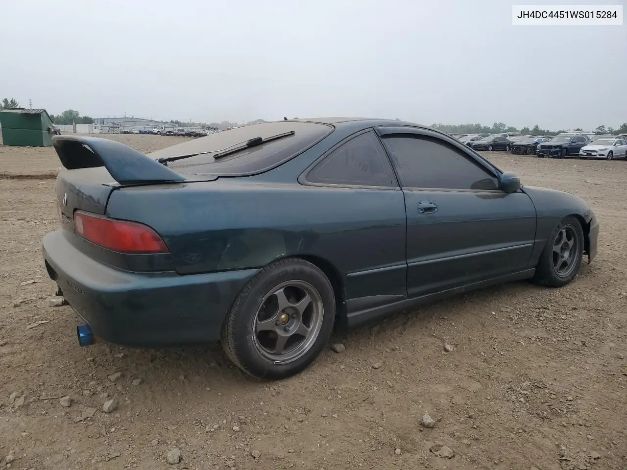 1998 Acura Integra Ls VIN: JH4DC4451WS015284 Lot: 60865275
