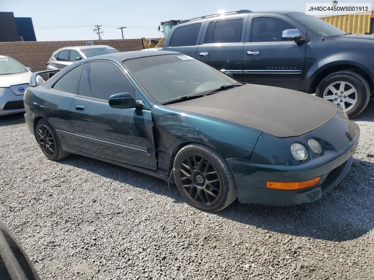 1998 Acura Integra Ls VIN: JH4DC4450WS001912 Lot: 62032015