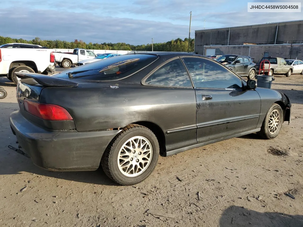 1998 Acura Integra Ls VIN: JH4DC4458WS004508 Lot: 73909364