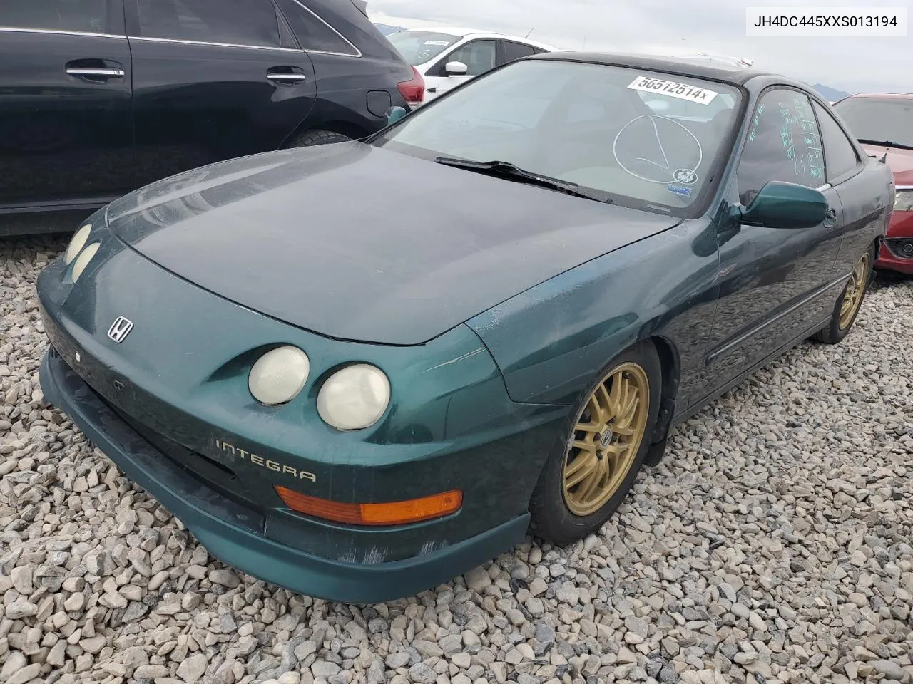 1999 Acura Integra Ls VIN: JH4DC445XXS013194 Lot: 56512514