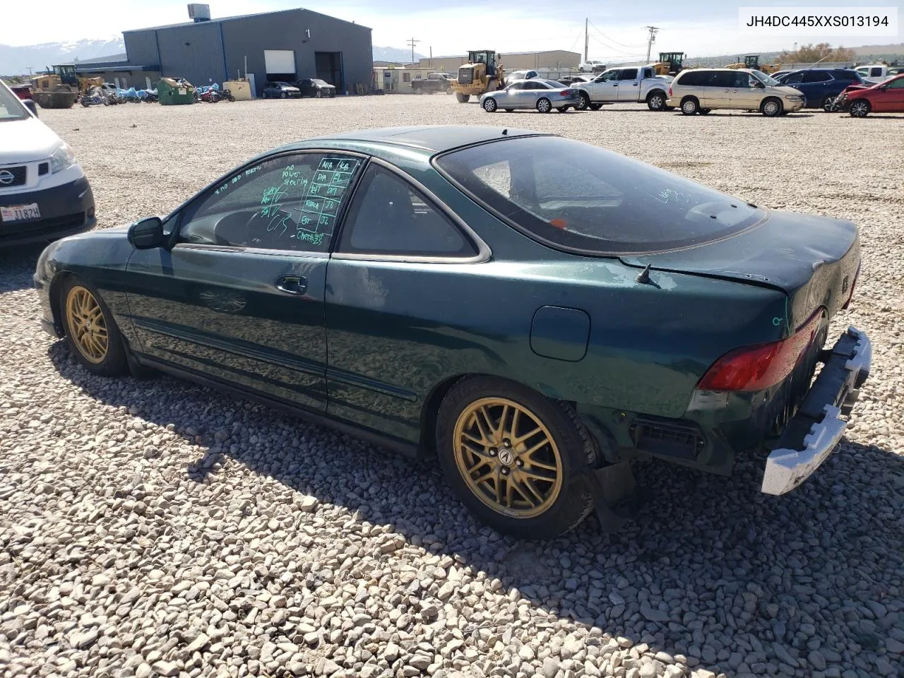 1999 Acura Integra Ls VIN: JH4DC445XXS013194 Lot: 56512514