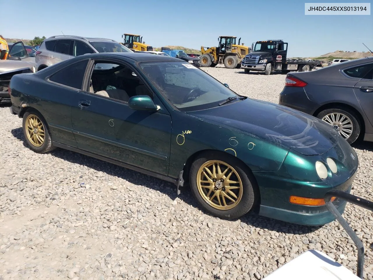 1999 Acura Integra Ls VIN: JH4DC445XXS013194 Lot: 56512514