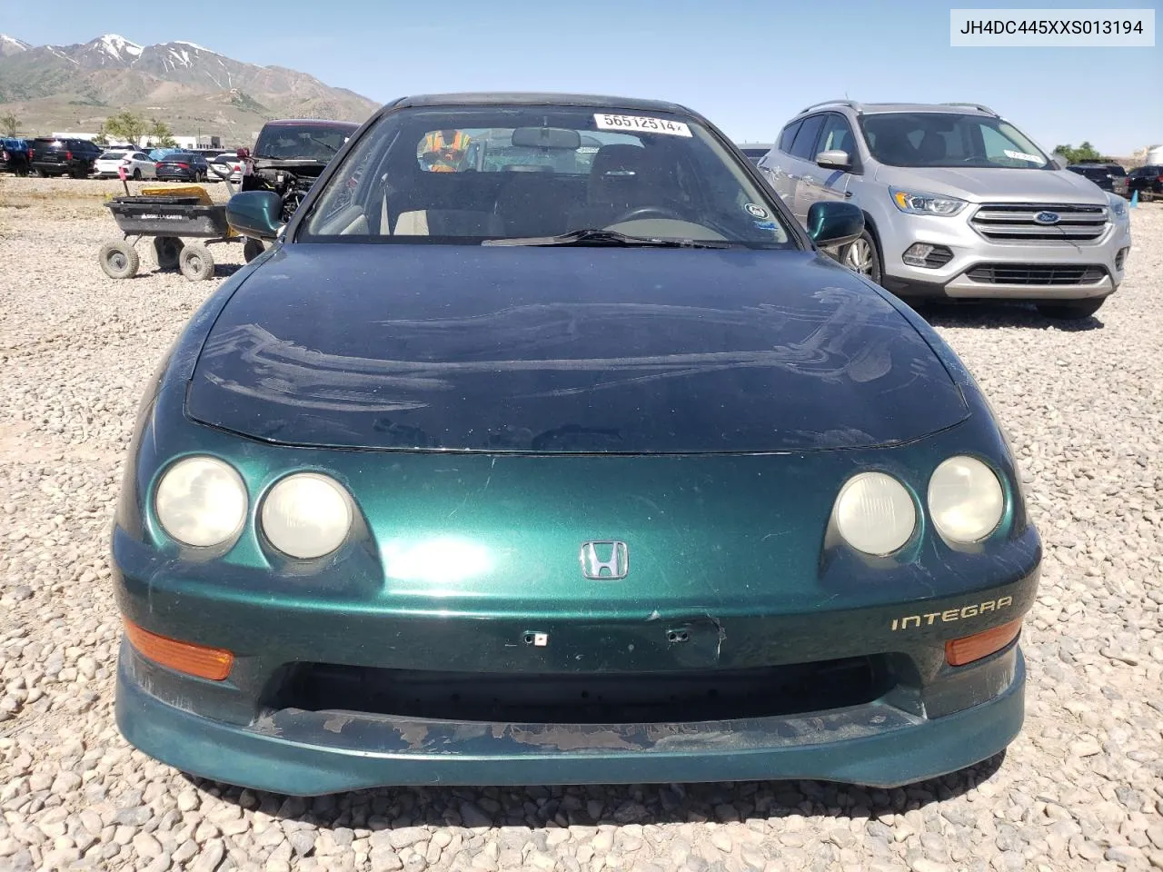 1999 Acura Integra Ls VIN: JH4DC445XXS013194 Lot: 56512514