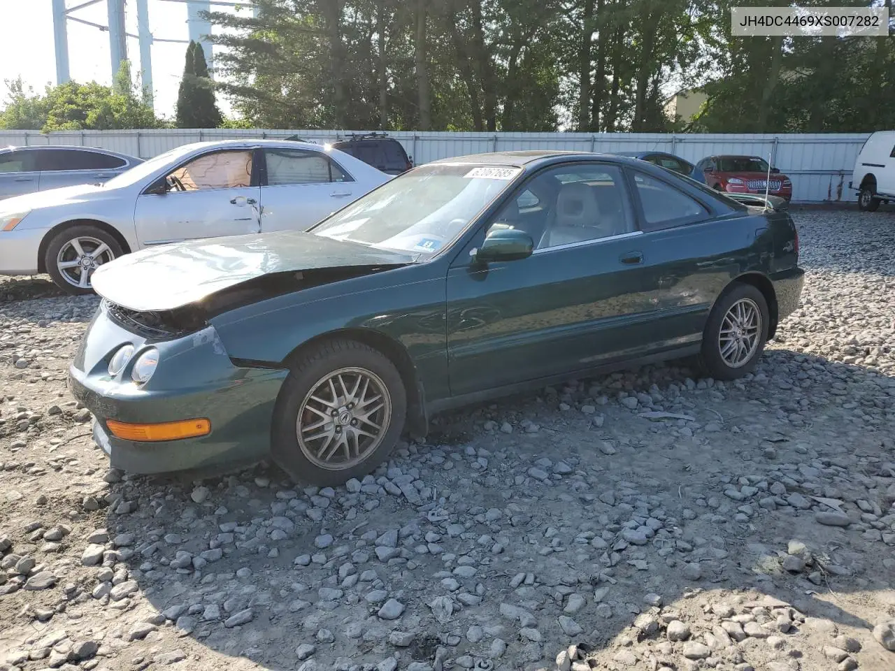 1999 Acura Integra Gs VIN: JH4DC4469XS007282 Lot: 62067685