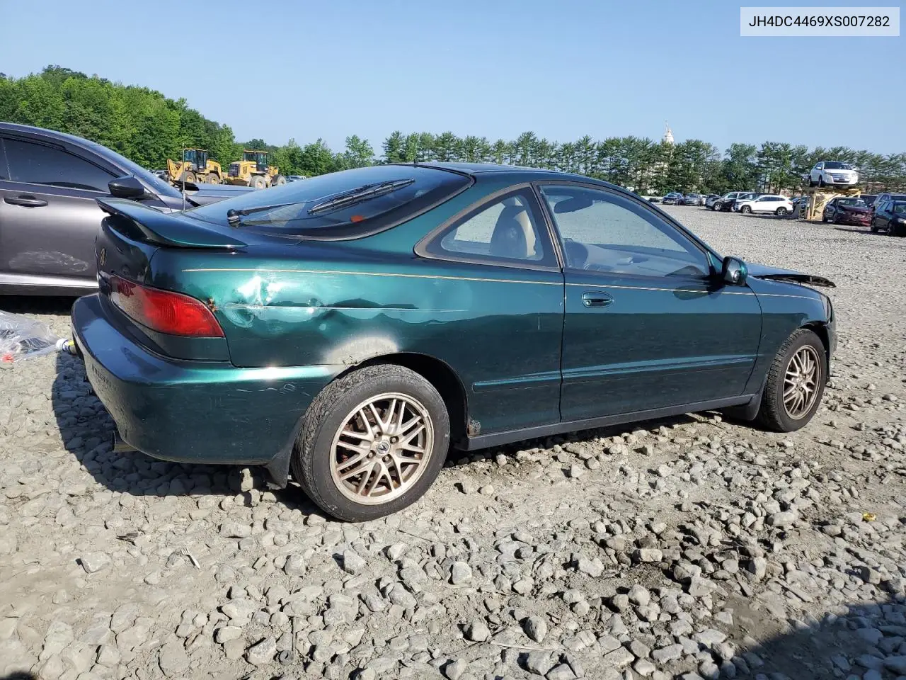 1999 Acura Integra Gs VIN: JH4DC4469XS007282 Lot: 62067685