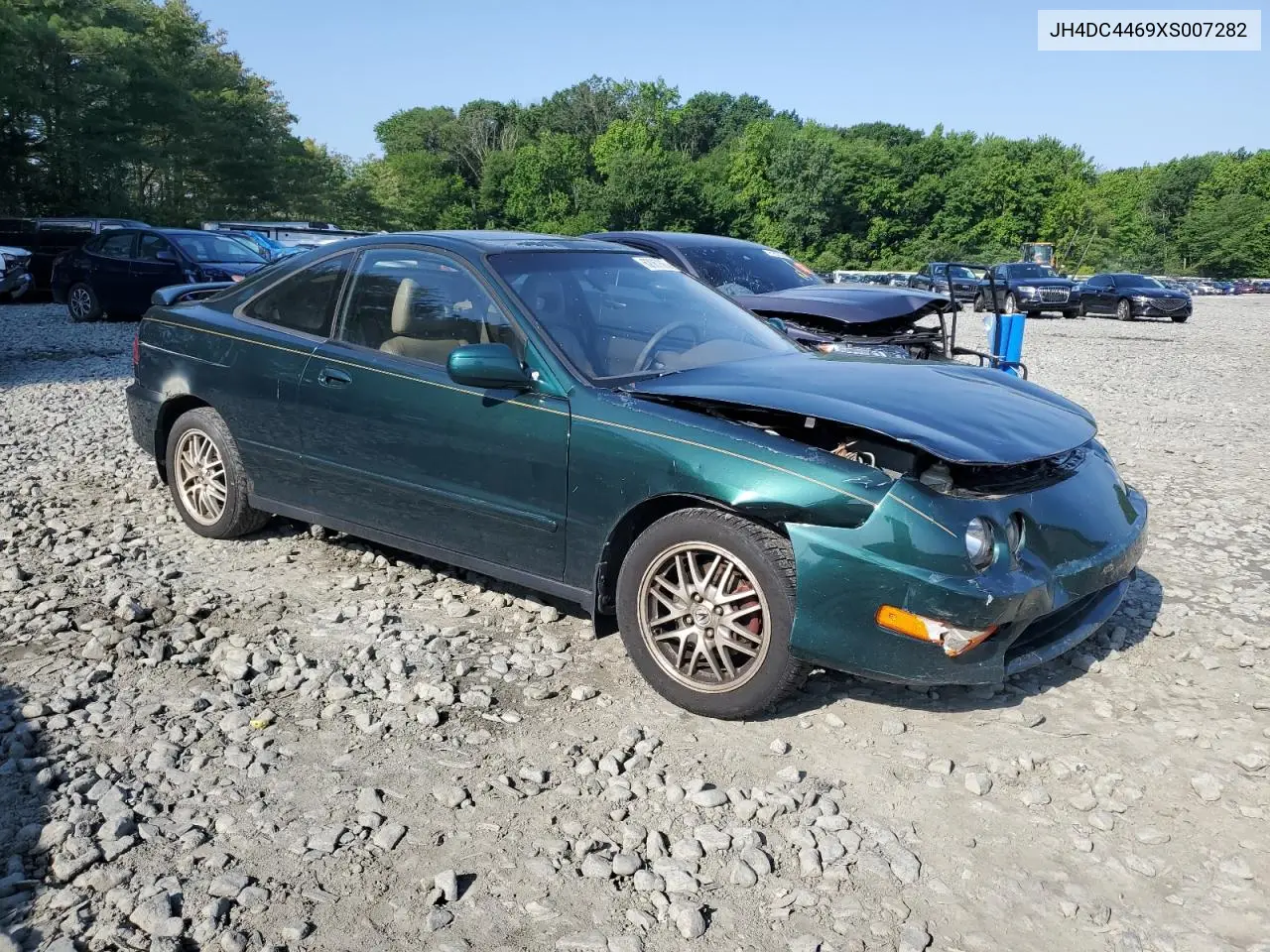 1999 Acura Integra Gs VIN: JH4DC4469XS007282 Lot: 62067685