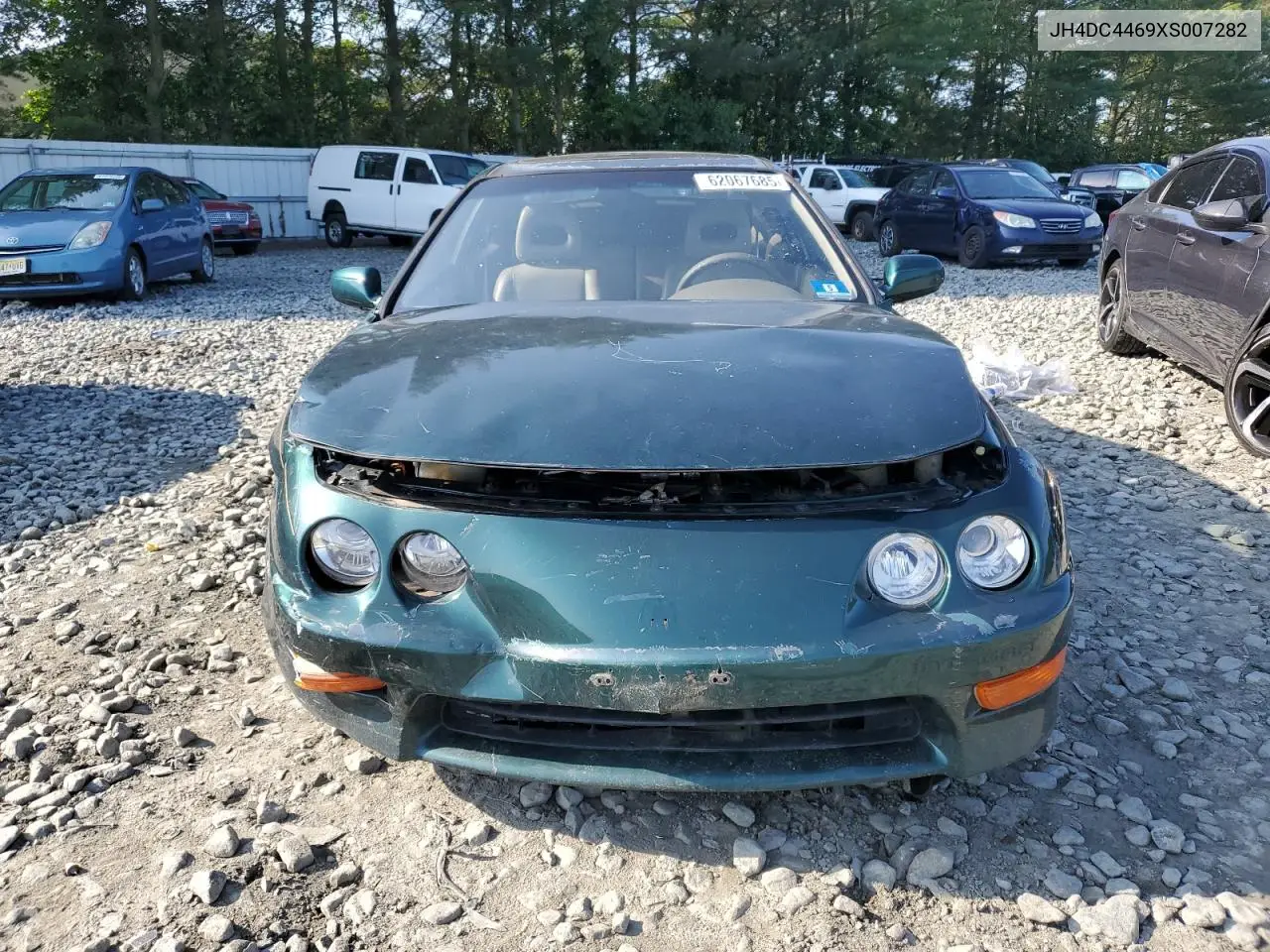1999 Acura Integra Gs VIN: JH4DC4469XS007282 Lot: 62067685