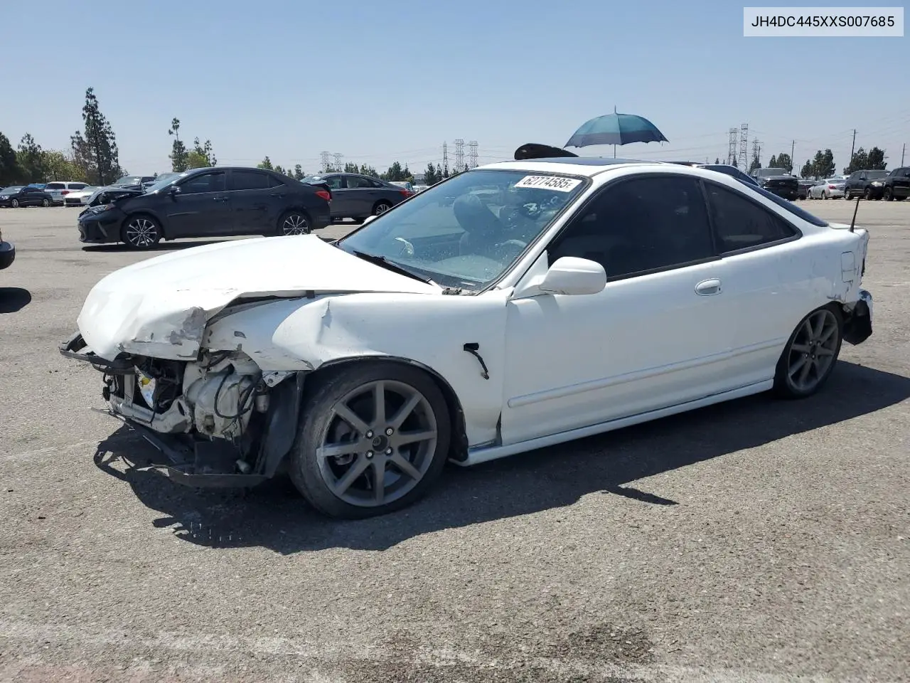 1999 Acura Integra Ls VIN: JH4DC445XXS007685 Lot: 62774585