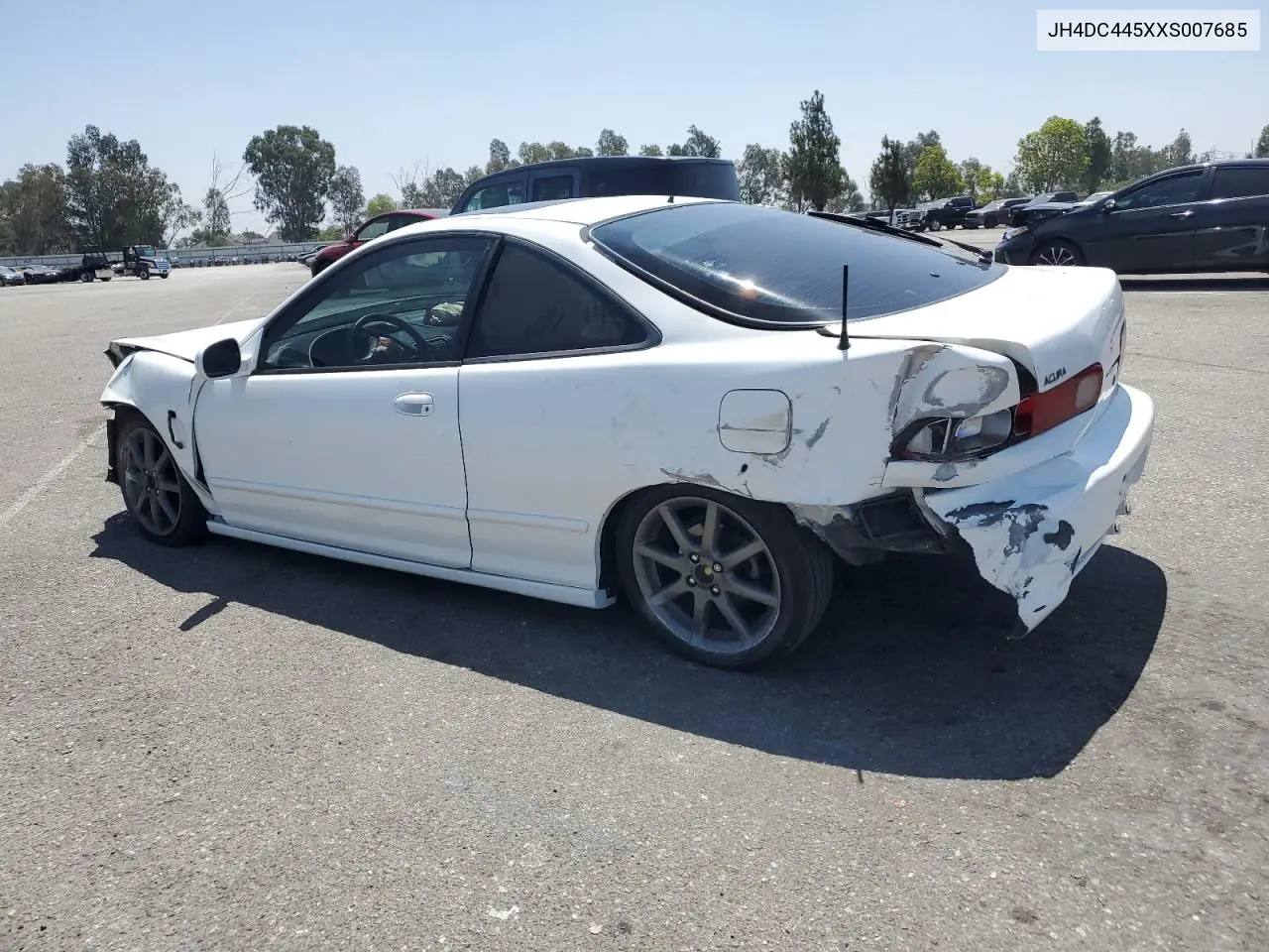 1999 Acura Integra Ls VIN: JH4DC445XXS007685 Lot: 62774585