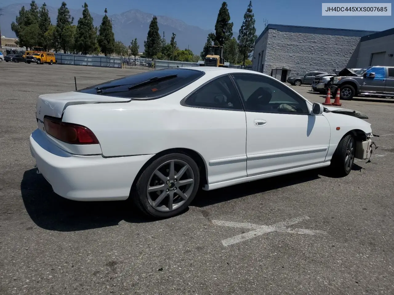 1999 Acura Integra Ls VIN: JH4DC445XXS007685 Lot: 62774585