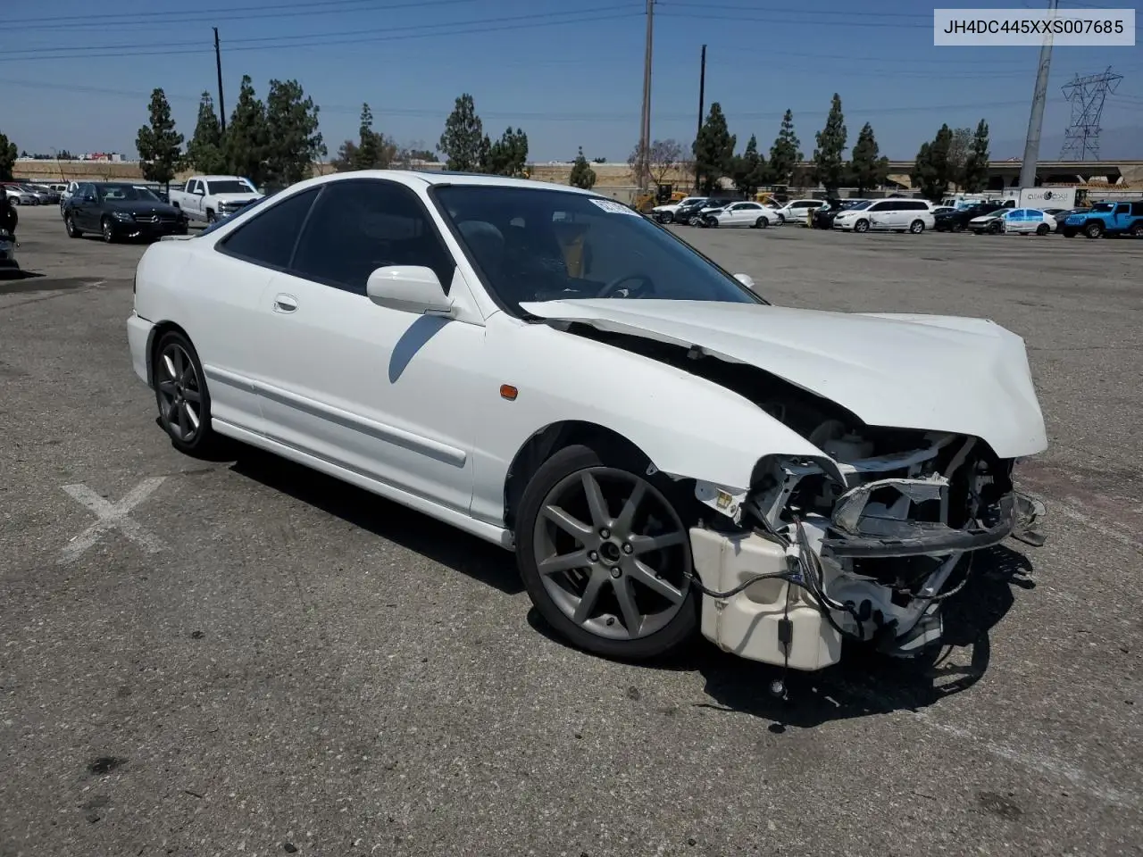 1999 Acura Integra Ls VIN: JH4DC445XXS007685 Lot: 62774585
