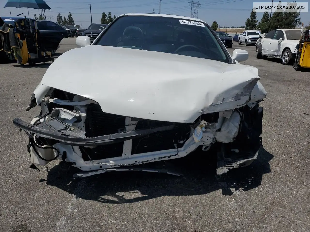 1999 Acura Integra Ls VIN: JH4DC445XXS007685 Lot: 62774585