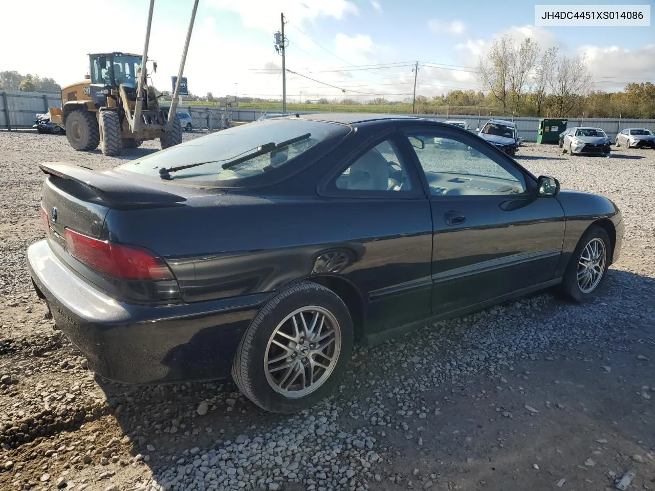 1999 Acura Integra Ls VIN: JH4DC4451XS014086 Lot: 83095464