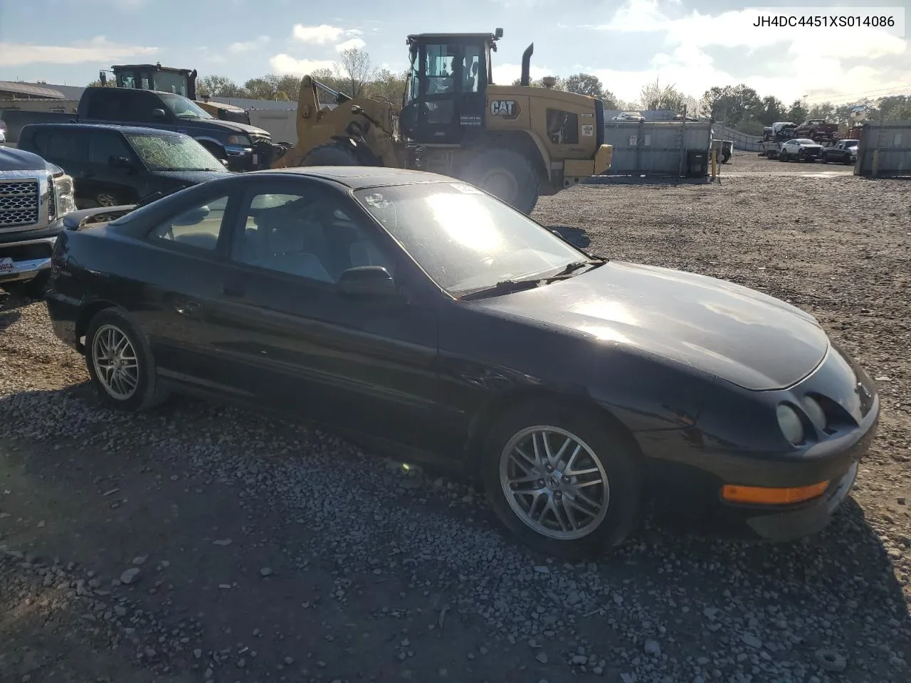 1999 Acura Integra Ls VIN: JH4DC4451XS014086 Lot: 83095464