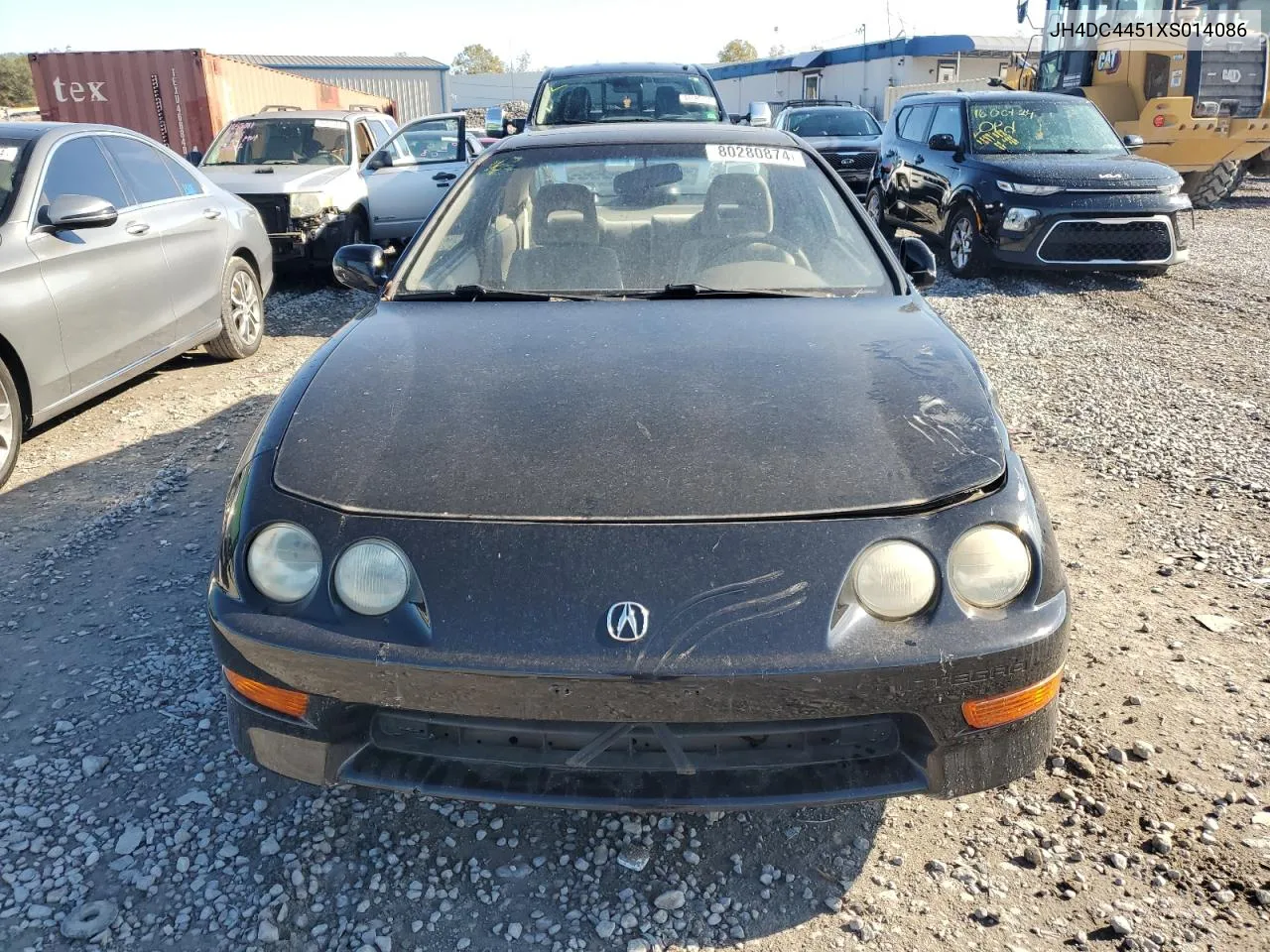 1999 Acura Integra Ls VIN: JH4DC4451XS014086 Lot: 83095464