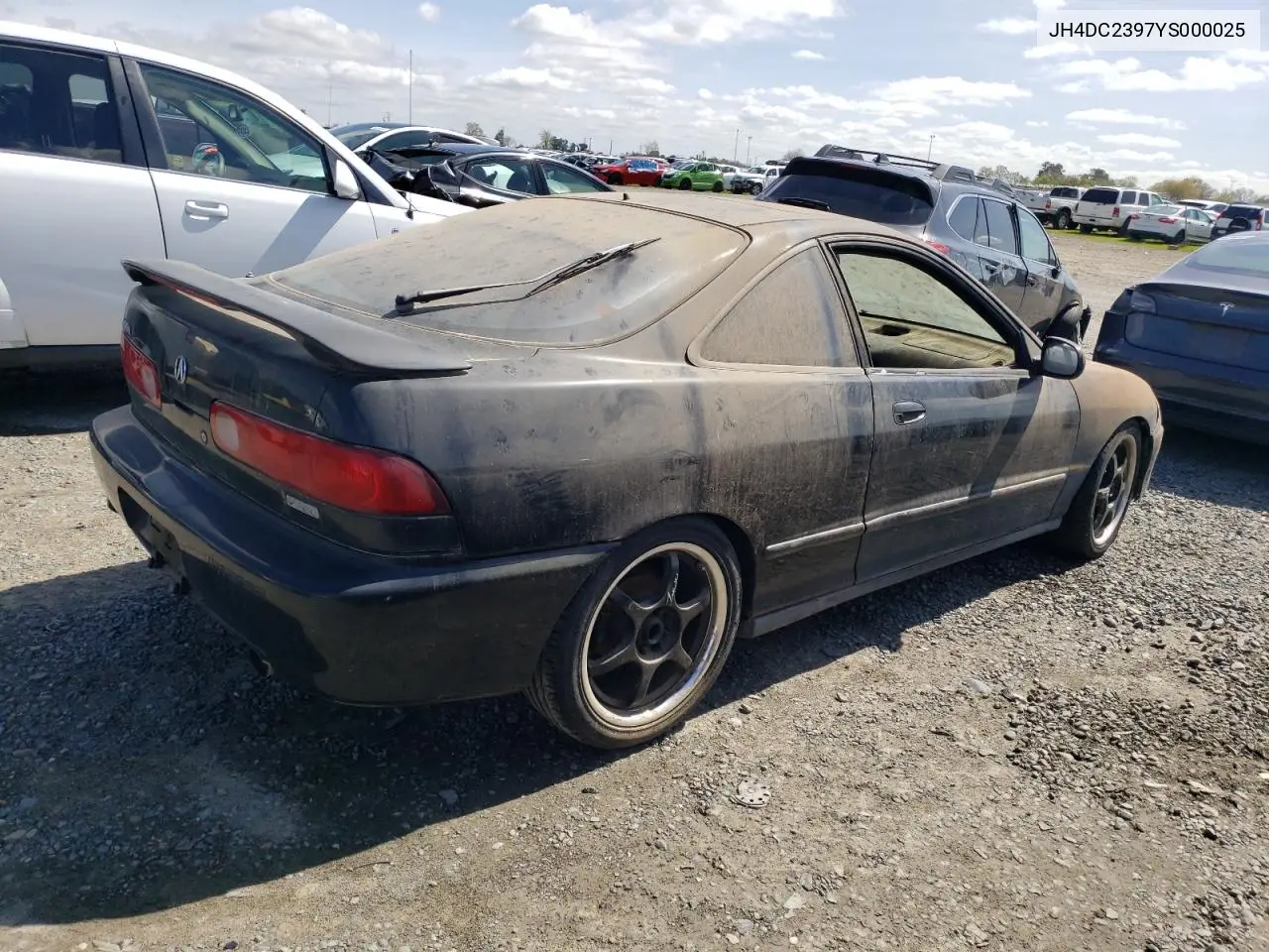2000 Acura Integra Gsr VIN: JH4DC2397YS000025 Lot: 49557645