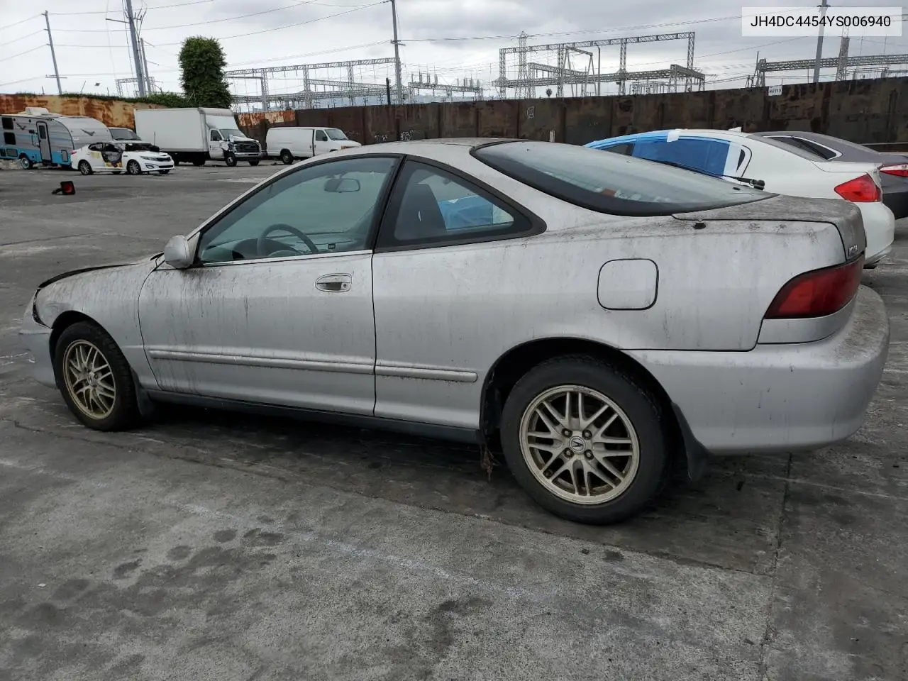 2000 Acura Integra Ls VIN: JH4DC4454YS006940 Lot: 54518205