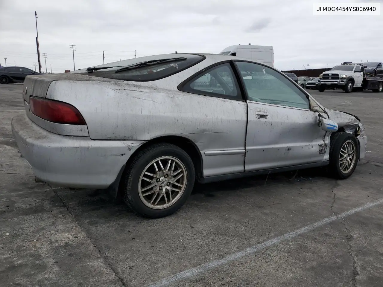 2000 Acura Integra Ls VIN: JH4DC4454YS006940 Lot: 54518205