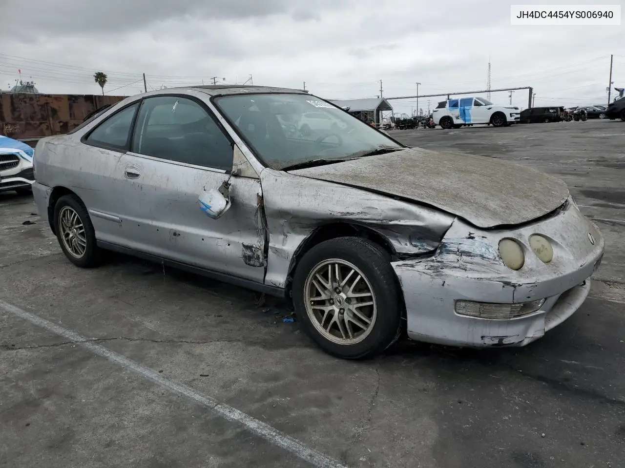 2000 Acura Integra Ls VIN: JH4DC4454YS006940 Lot: 54518205