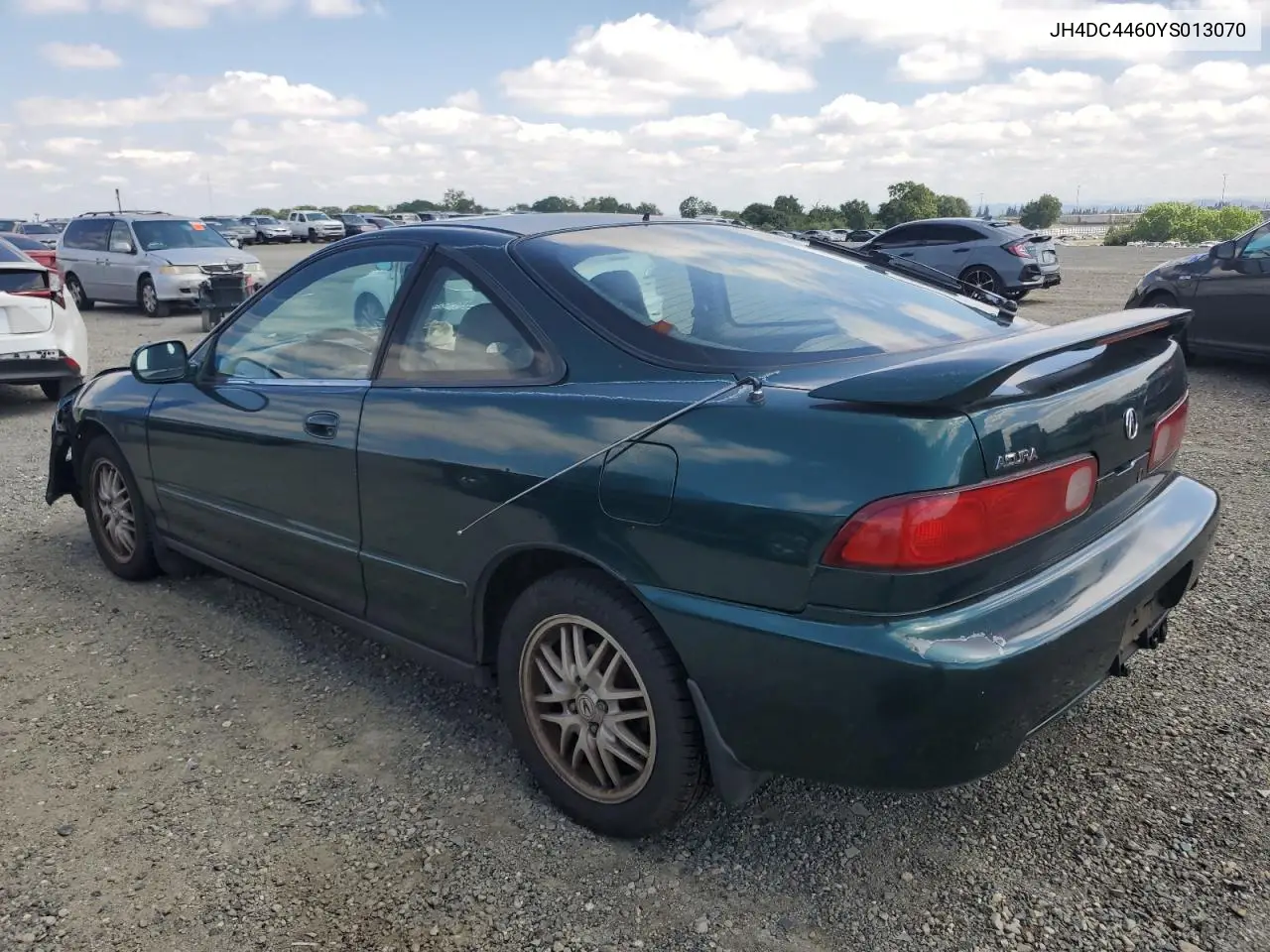 2000 Acura Integra Gs VIN: JH4DC4460YS013070 Lot: 54891305