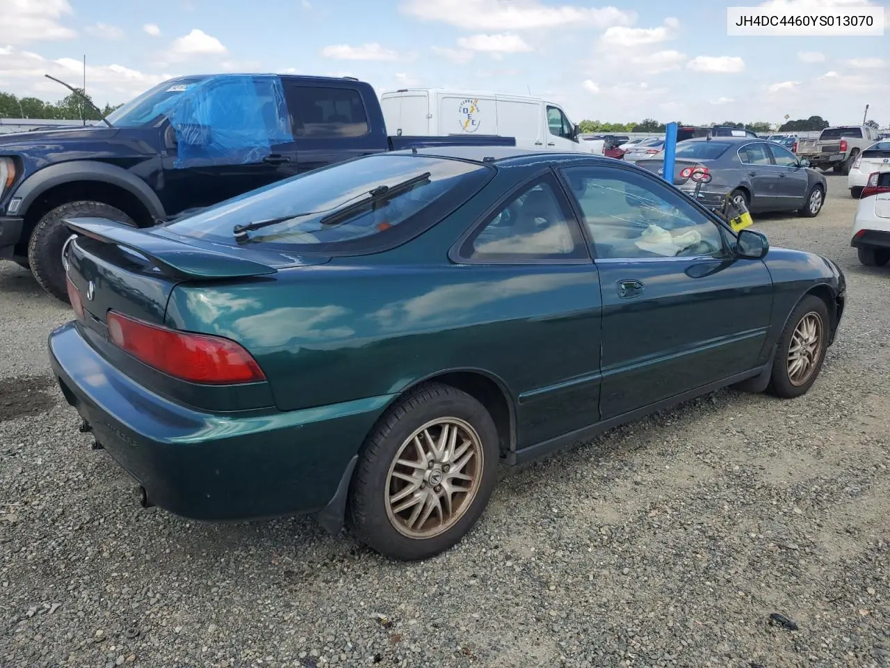 2000 Acura Integra Gs VIN: JH4DC4460YS013070 Lot: 54891305