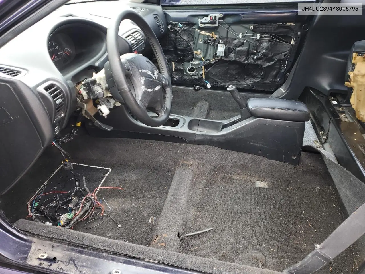 2000 Acura Integra Gsr VIN: JH4DC2394YS005795 Lot: 56994775