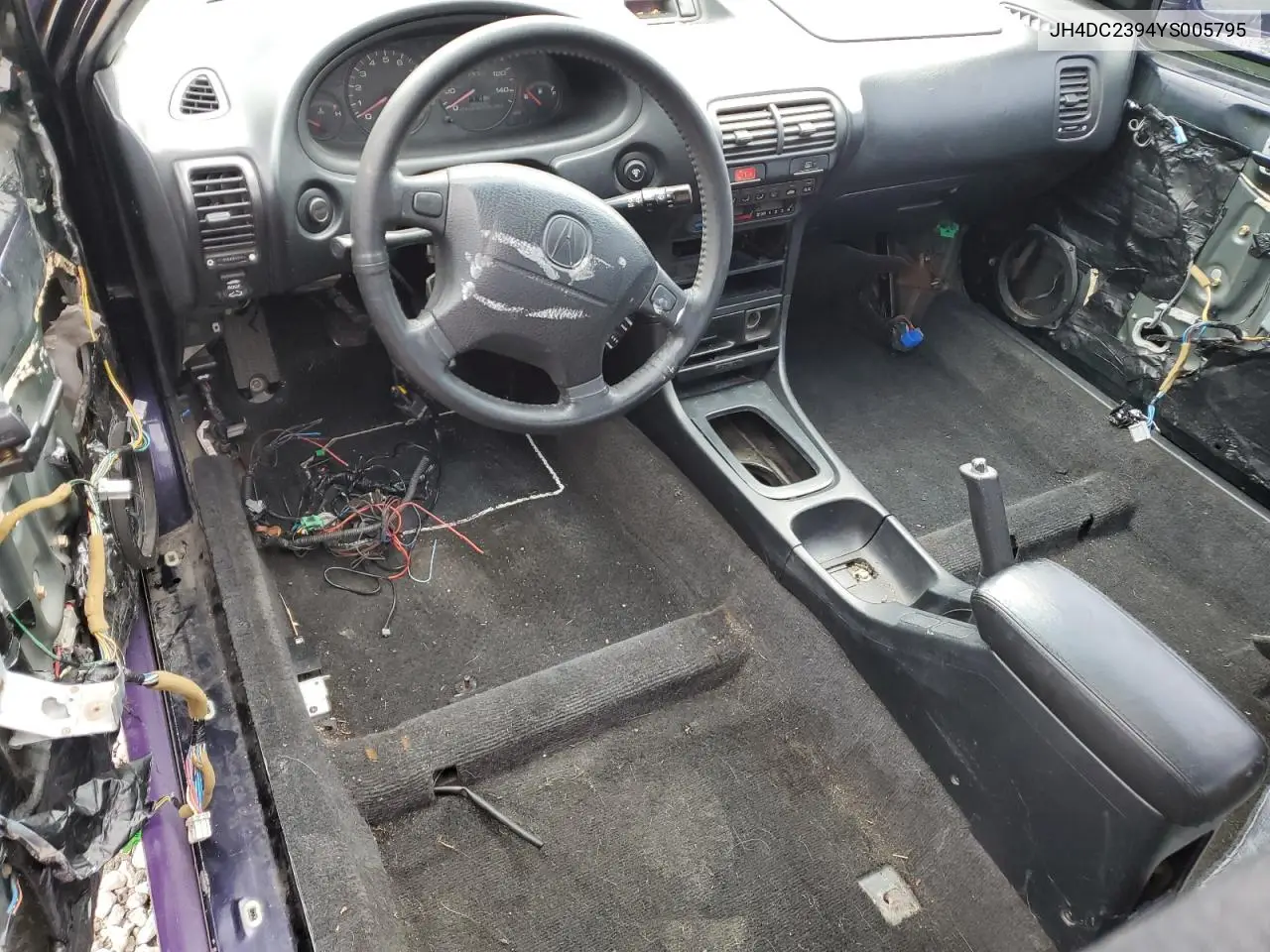 2000 Acura Integra Gsr VIN: JH4DC2394YS005795 Lot: 56994775