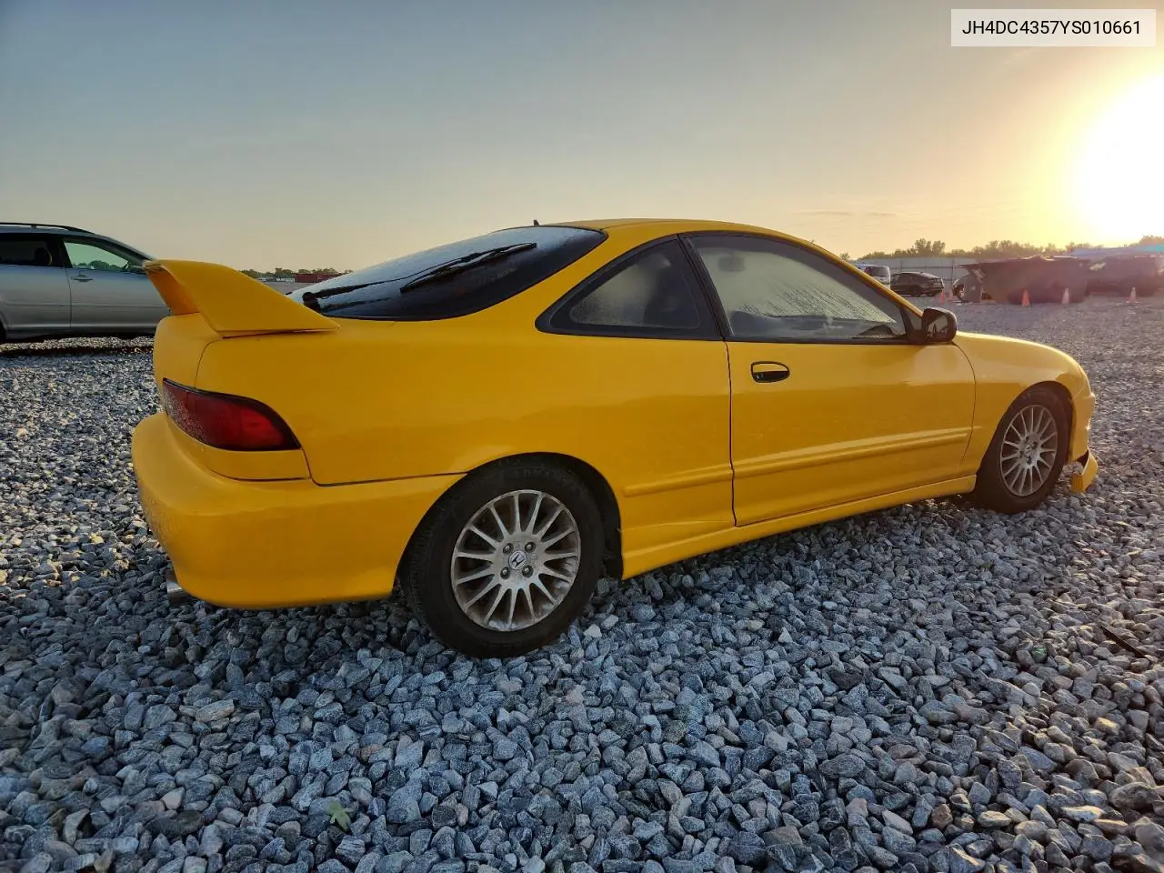 2000 Acura Integra Ls VIN: JH4DC4357YS010661 Lot: 58376325