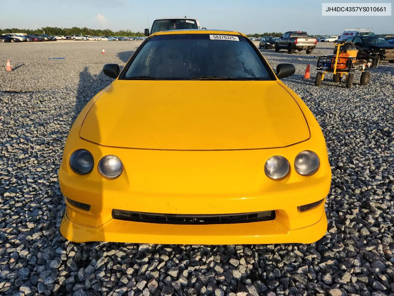 2000 Acura Integra Ls VIN: JH4DC4357YS010661 Lot: 58376325