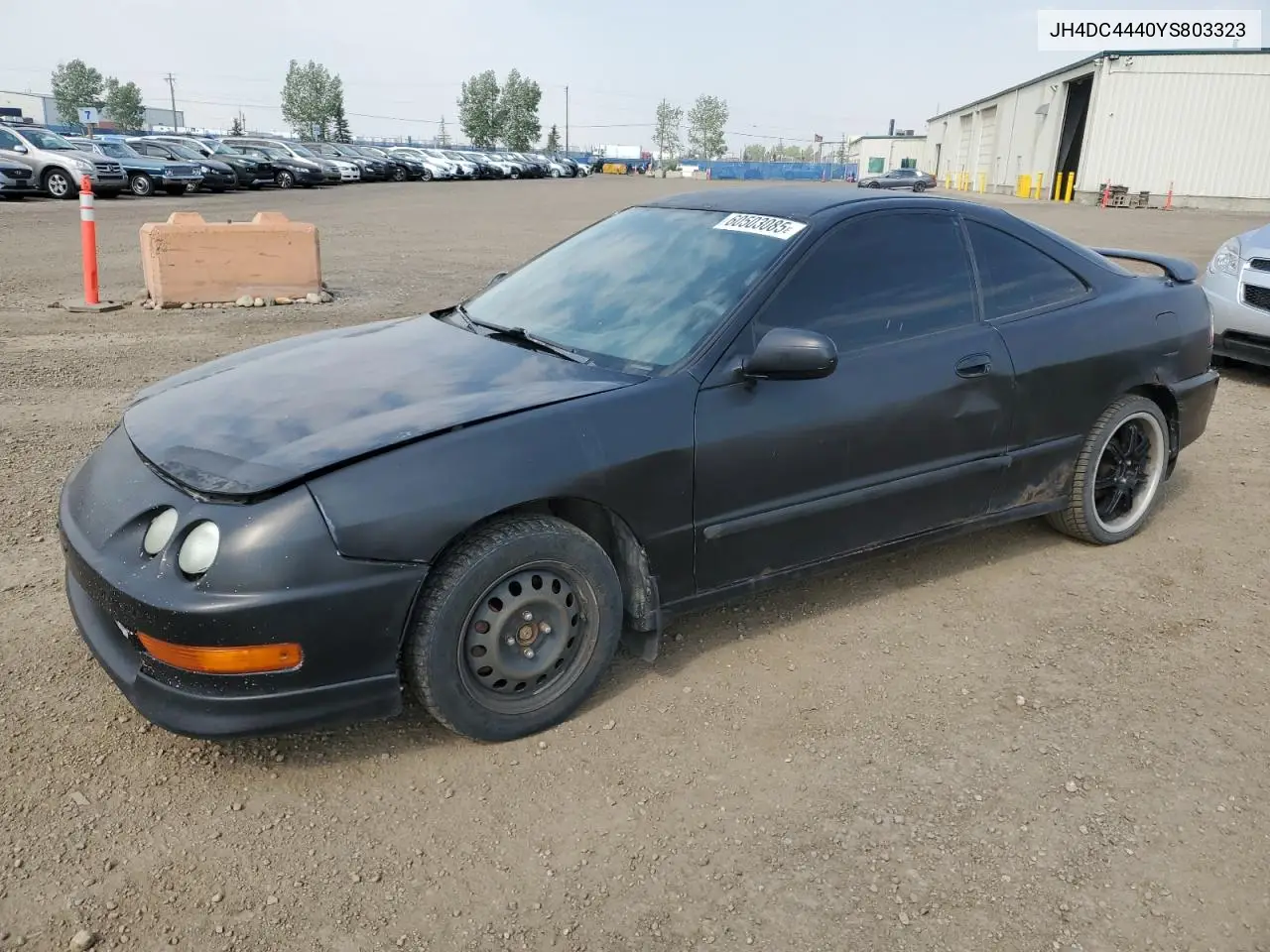 2000 Acura Integra Se VIN: JH4DC4440YS803323 Lot: 60503085