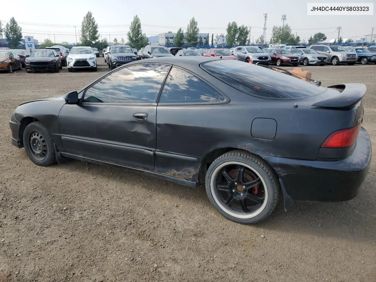 2000 Acura Integra Se VIN: JH4DC4440YS803323 Lot: 60503085